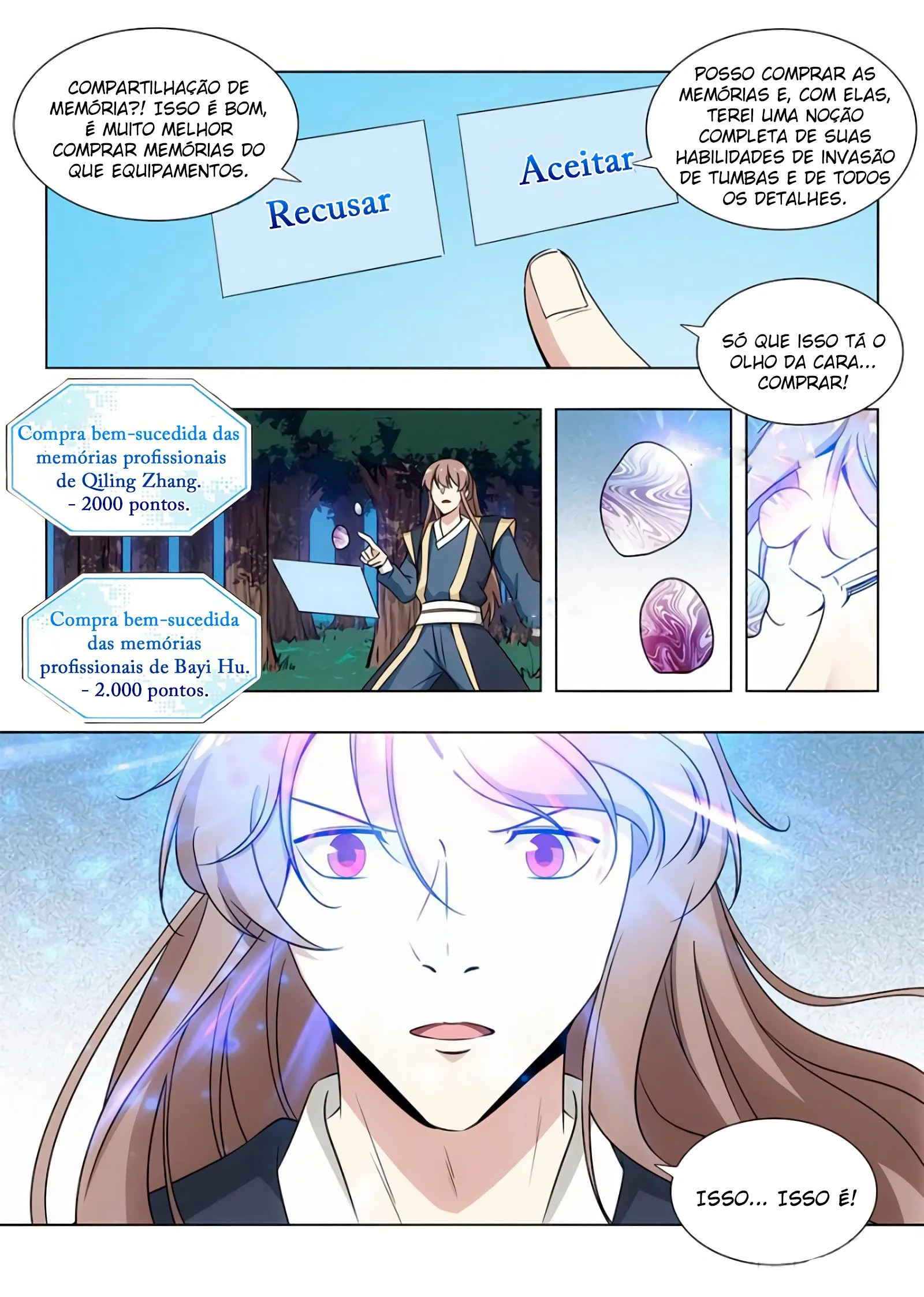 Read Supremo Sistema De Blefes (PT-BR) PT Manga Online
