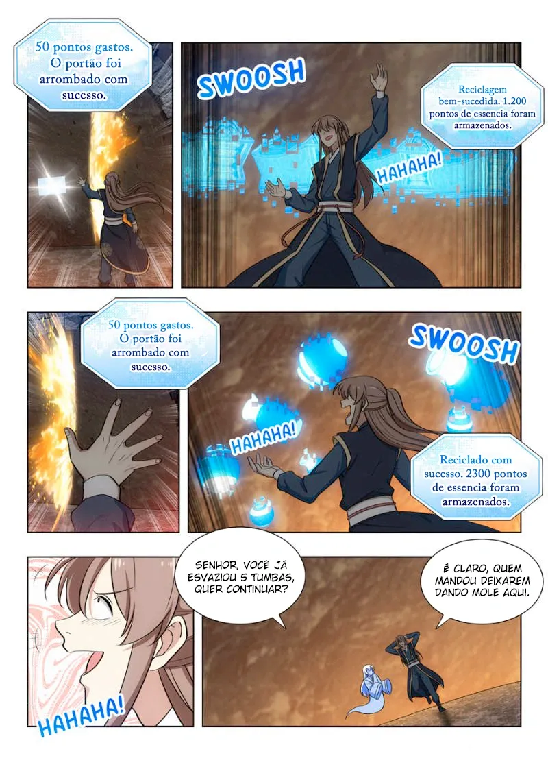 Read Supremo Sistema De Blefes (PT-BR) PT Manga Online