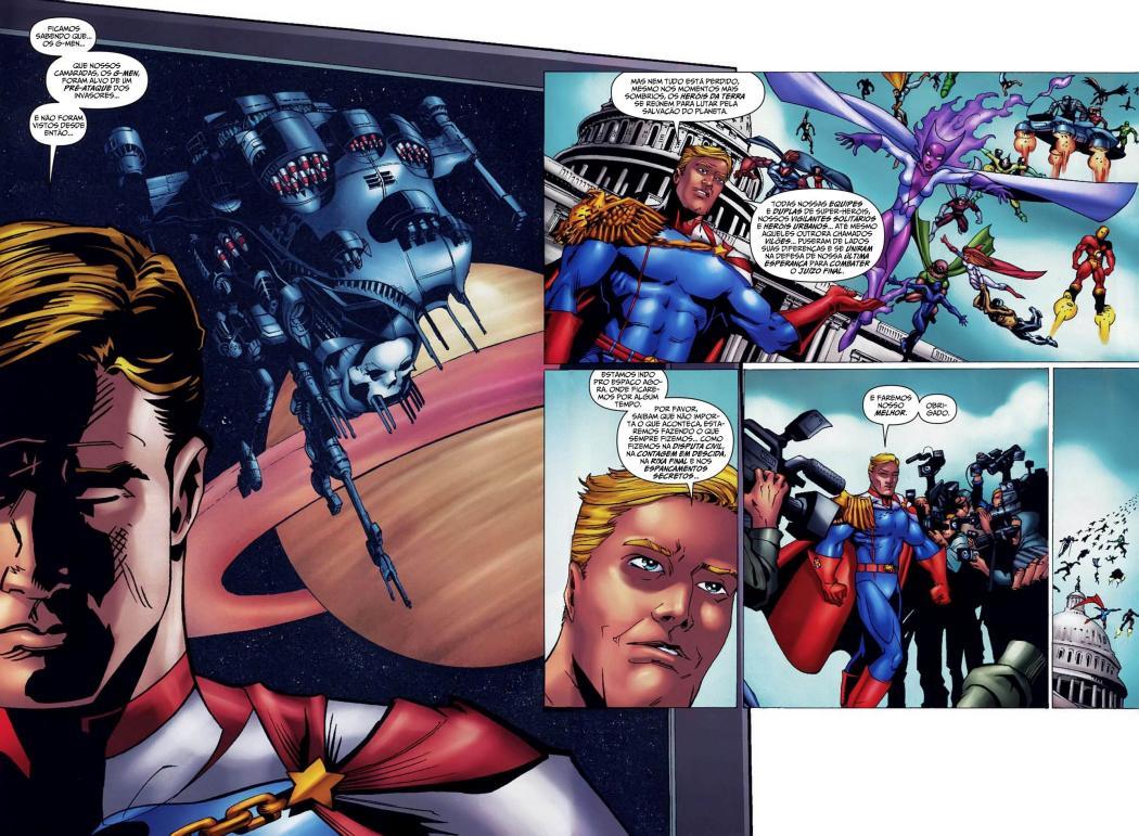Read The Boys - Herogasm (PT-BR) PT Manga Online