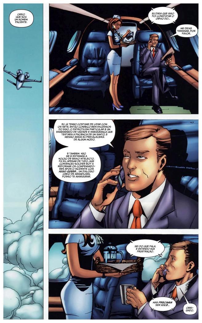 Read The Boys - Herogasm (PT-BR) PT Manga Online