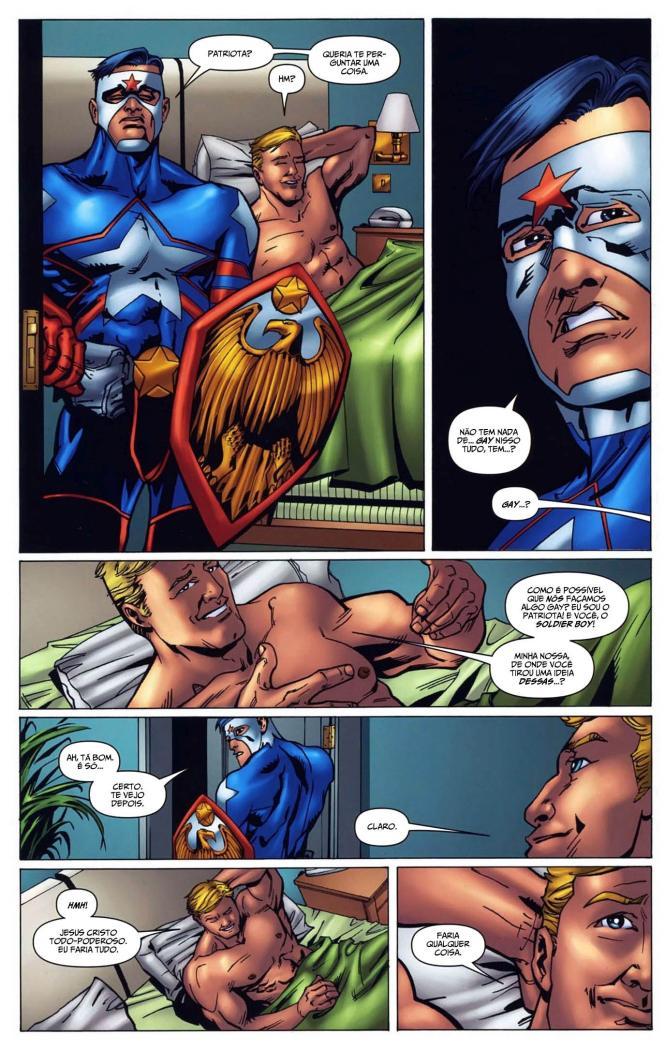 Read The Boys - Herogasm (PT-BR) PT Manga Online