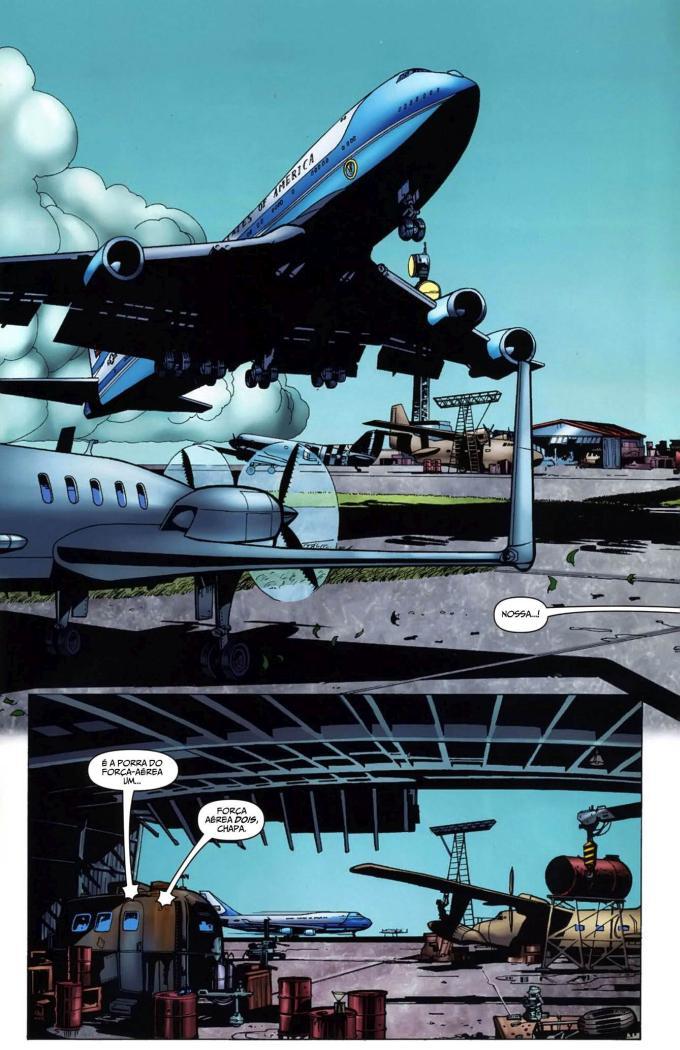 Read The Boys - Herogasm (PT-BR) PT Manga Online