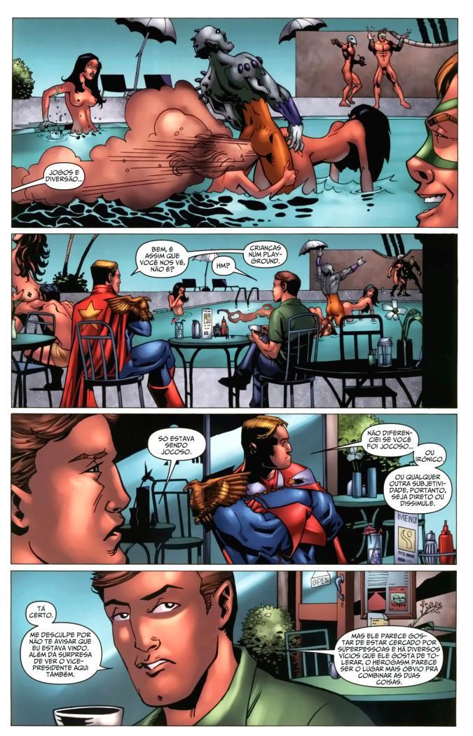 Read The Boys - Herogasm (PT-BR) PT Manga Online