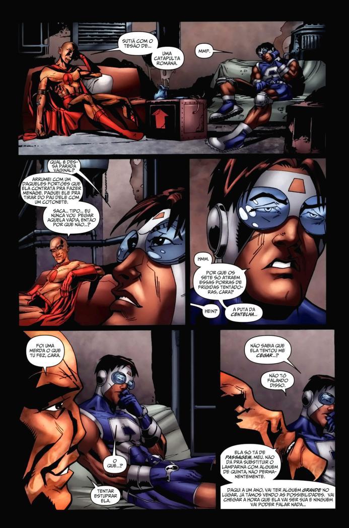 Read The Boys - Herogasm (PT-BR) PT Manga Online