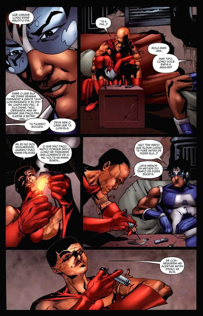 Read The Boys - Herogasm (PT-BR) PT Manga Online