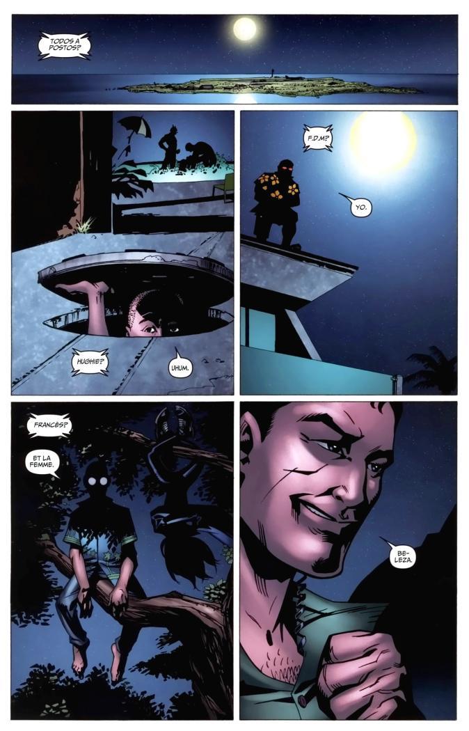 Read The Boys - Herogasm (PT-BR) PT Manga Online