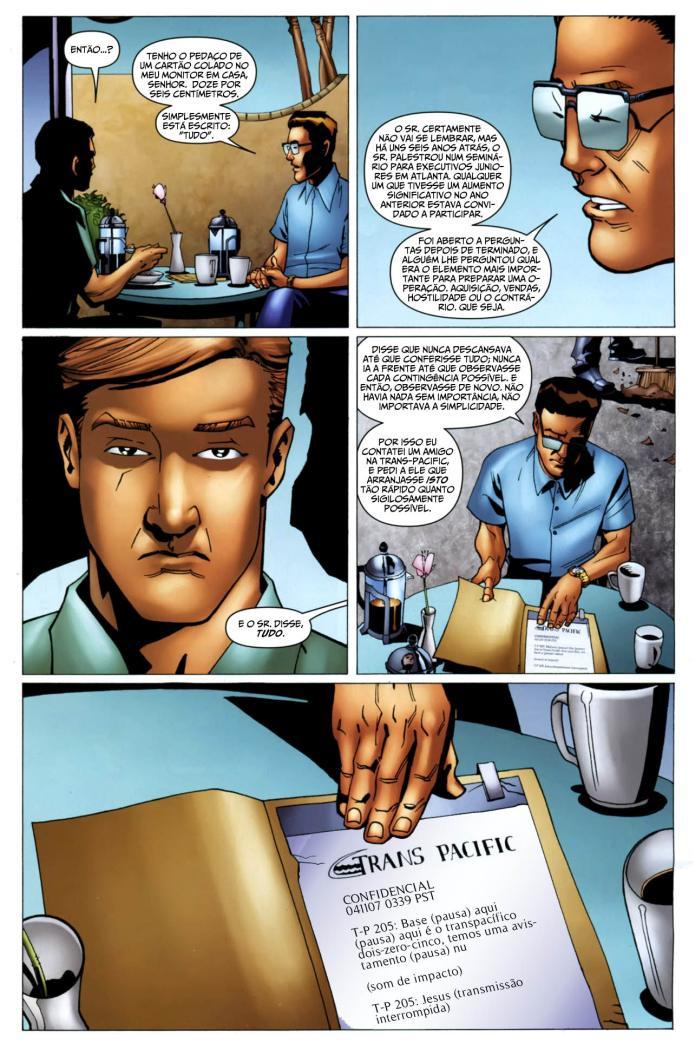Read The Boys - Herogasm (PT-BR) PT Manga Online