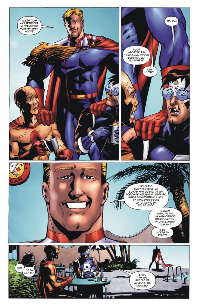 Read The Boys - Herogasm (PT-BR) PT Manga Online