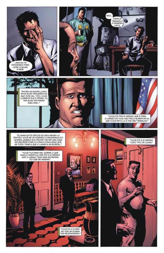 Read The Boys - Herogasm (PT-BR) PT Manga Online
