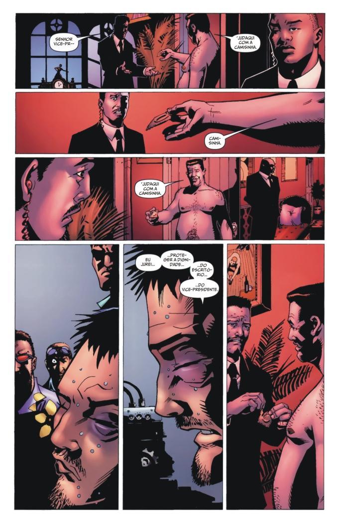 Read The Boys - Herogasm (PT-BR) PT Manga Online