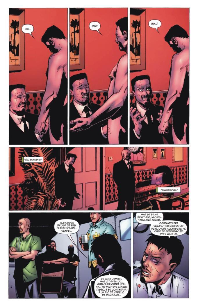 Read The Boys - Herogasm (PT-BR) PT Manga Online