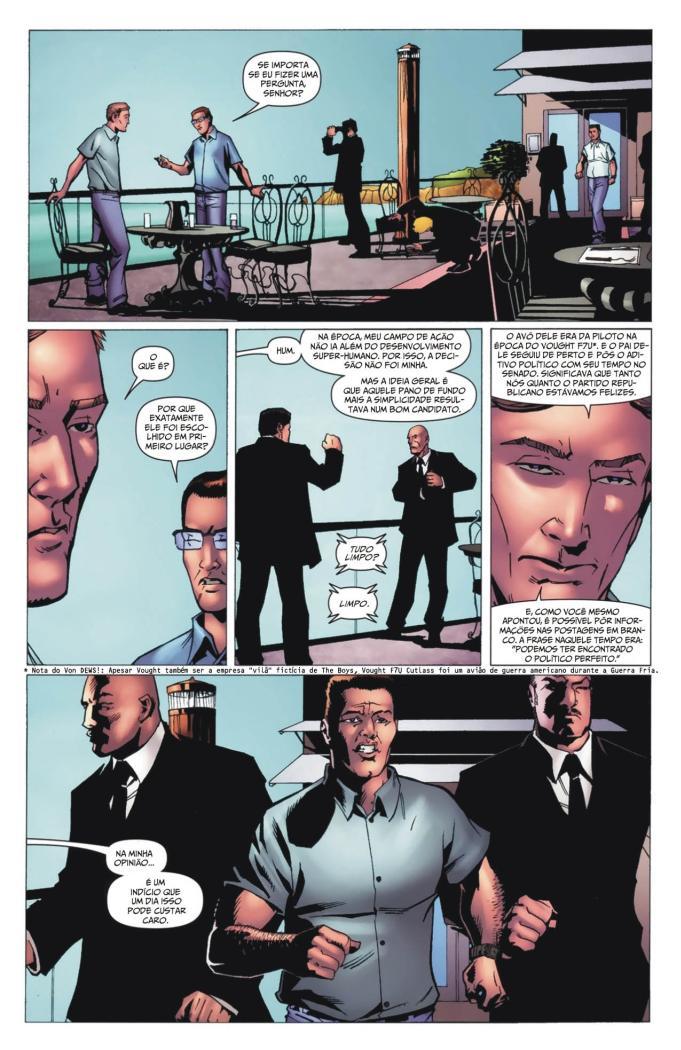 Read The Boys - Herogasm (PT-BR) PT Manga Online