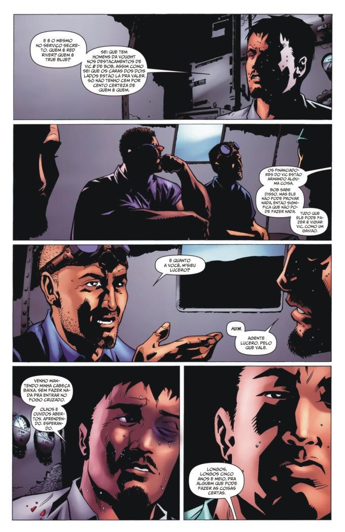 Read The Boys - Herogasm (PT-BR) PT Manga Online