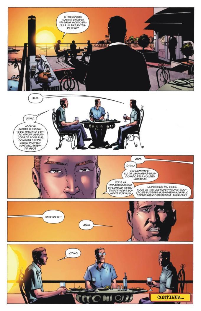 Read The Boys - Herogasm (PT-BR) PT Manga Online