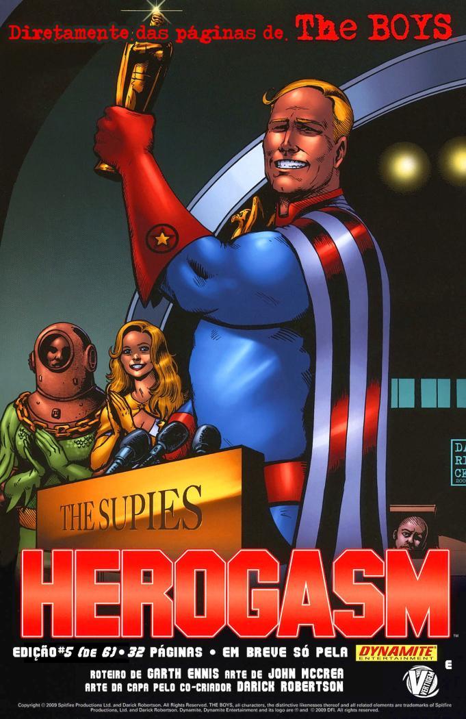 Read The Boys - Herogasm (PT-BR) PT Manga Online