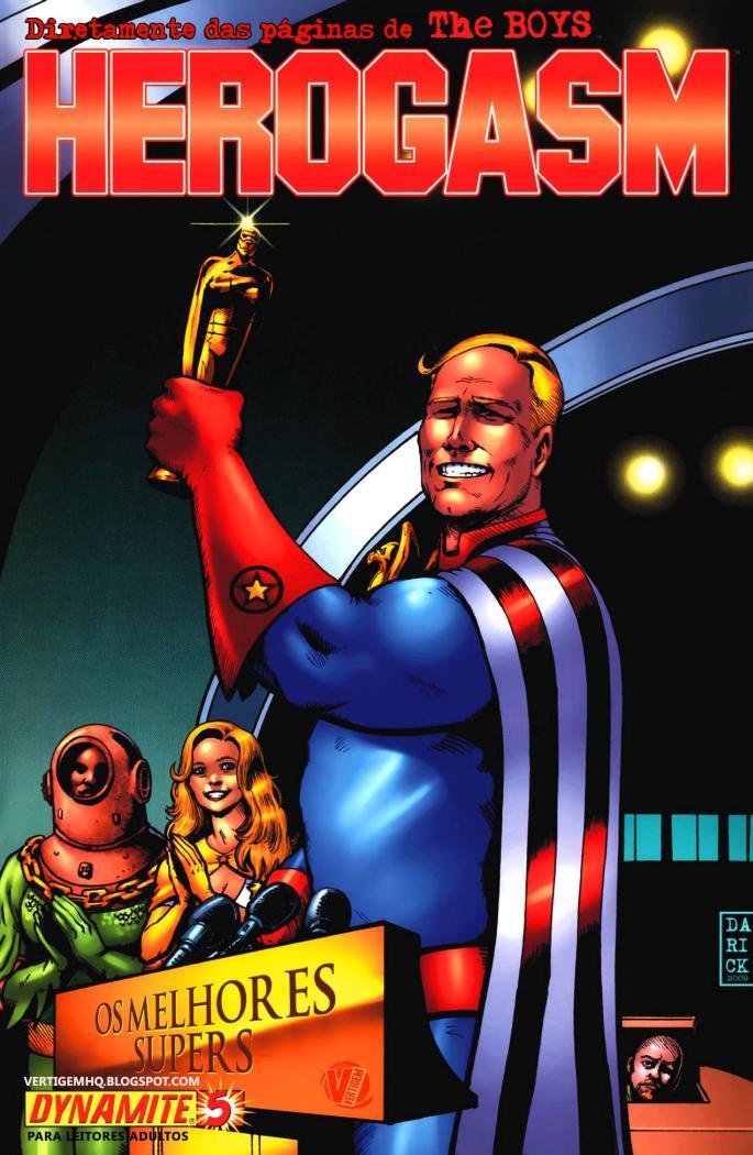 Read The Boys - Herogasm (PT-BR) PT Manga Online
