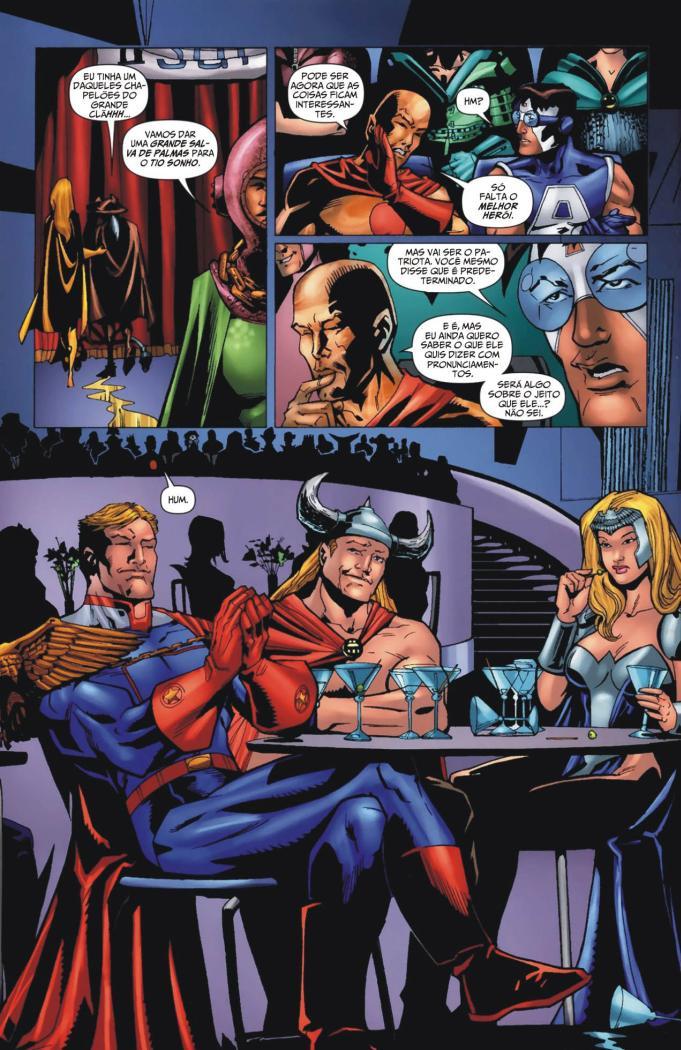 Read The Boys - Herogasm (PT-BR) PT Manga Online