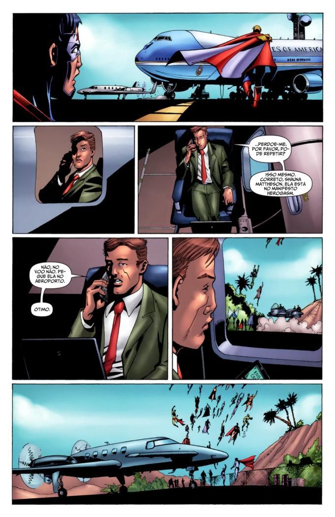 Read The Boys - Herogasm (PT-BR) PT Manga Online