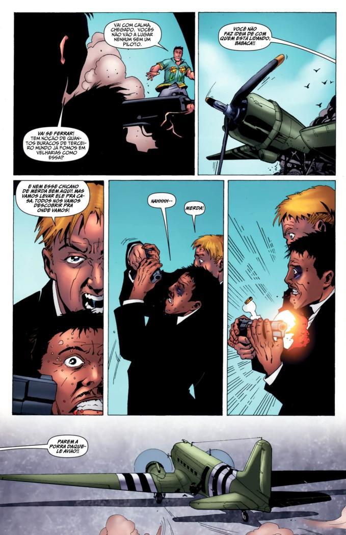 Read The Boys - Herogasm (PT-BR) PT Manga Online
