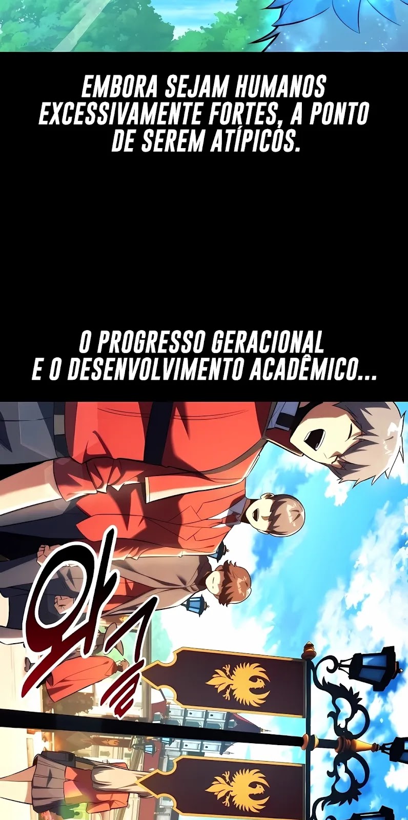 Read The Extra’s Academy Survival Guide  (PT-BR) PT Manga Online