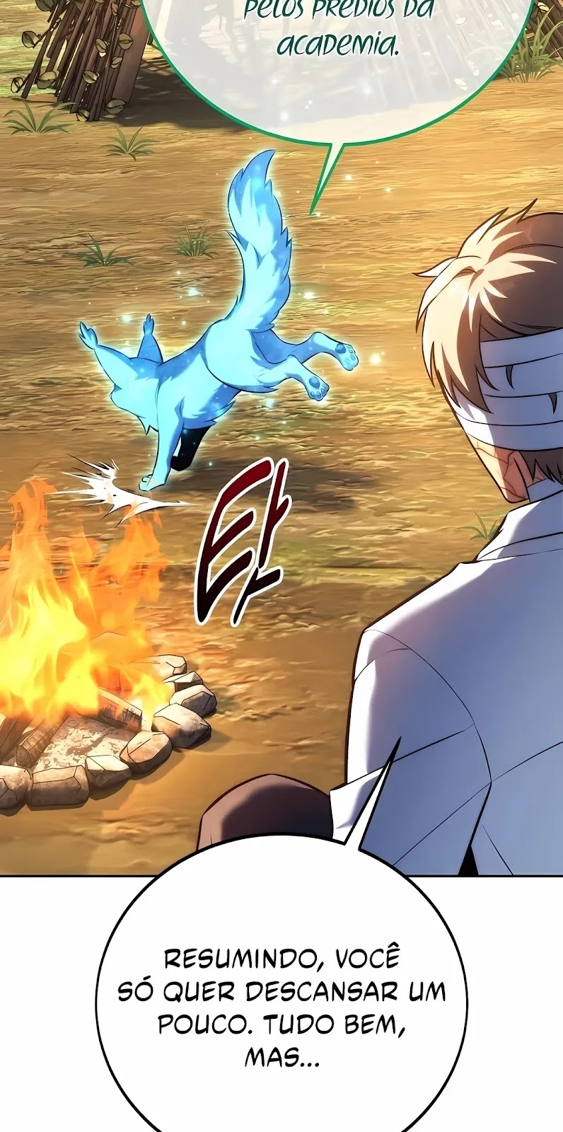 Read The Extra’s Academy Survival Guide  (PT-BR) PT Manga Online