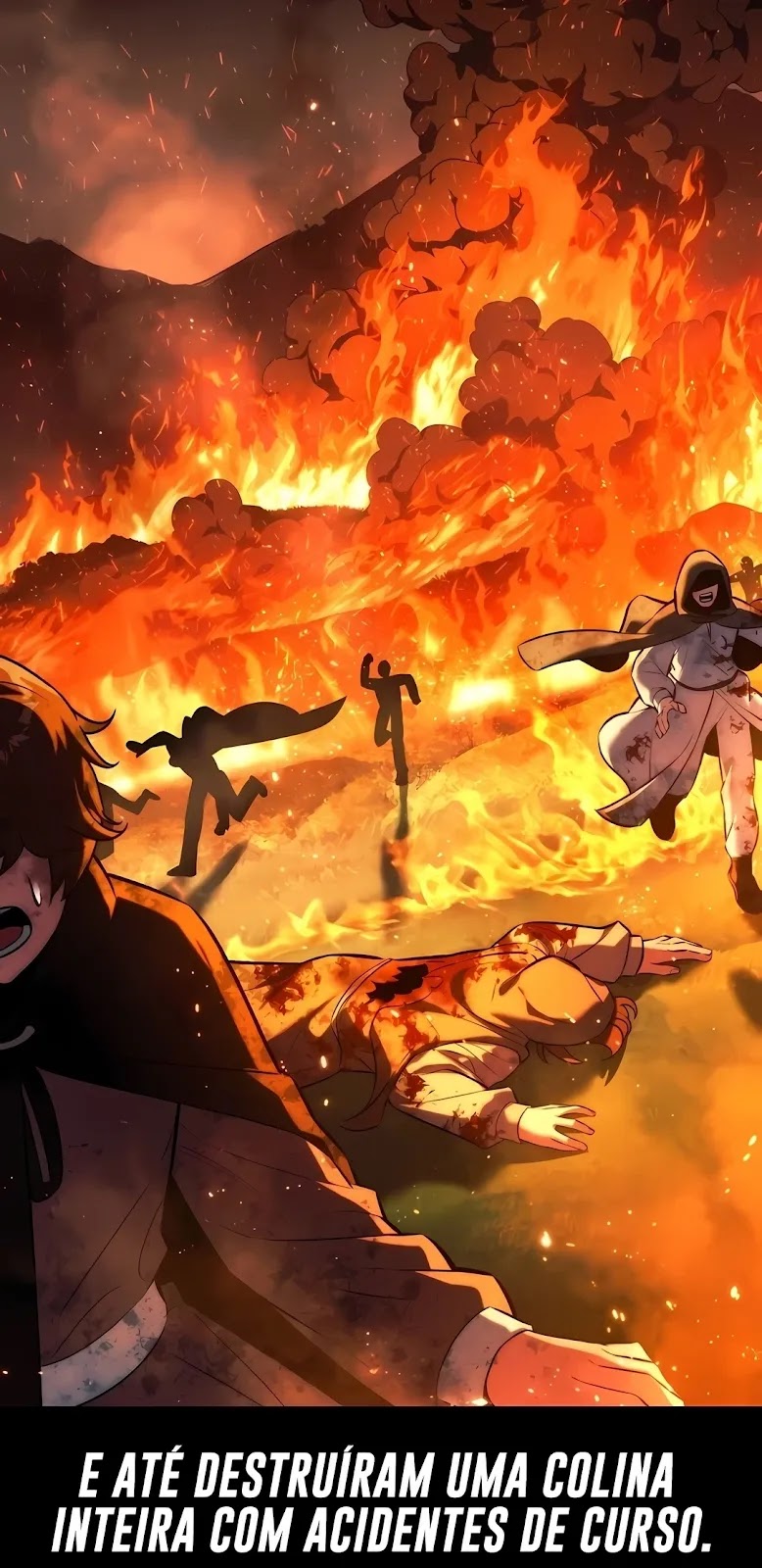 Read The Extra’s Academy Survival Guide  (PT-BR) PT Manga Online
