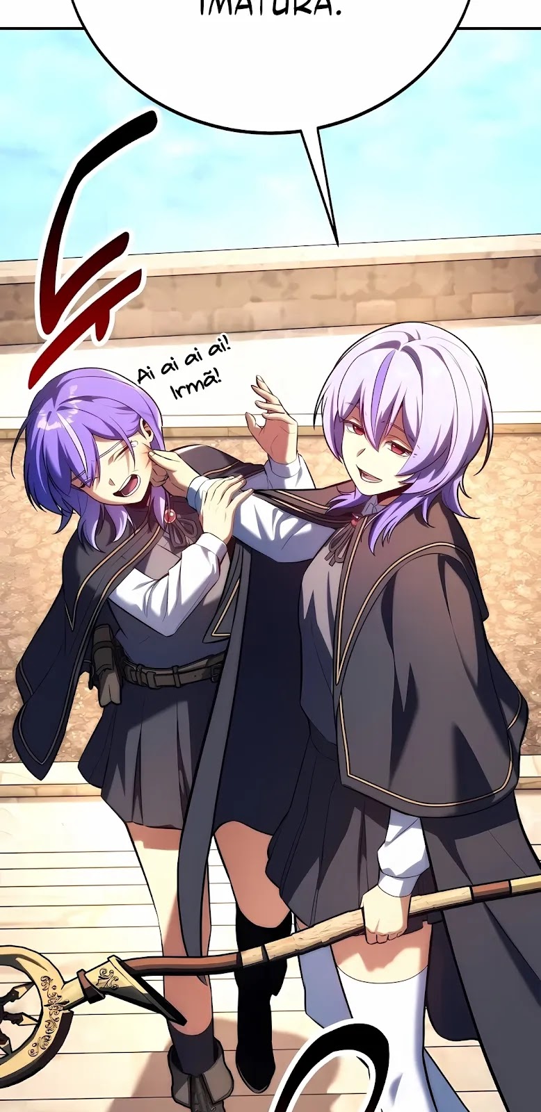 Read The Extra’s Academy Survival Guide  (PT-BR) PT Manga Online