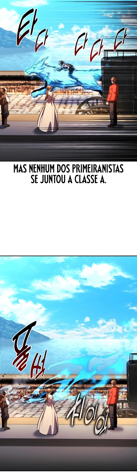 Read The Extra’s Academy Survival Guide  (PT-BR) PT Manga Online