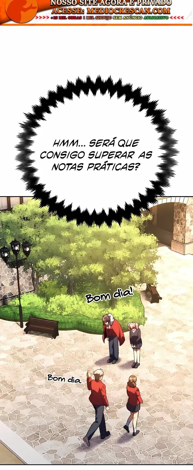 Read The Extra’s Academy Survival Guide  (PT-BR) PT Manga Online