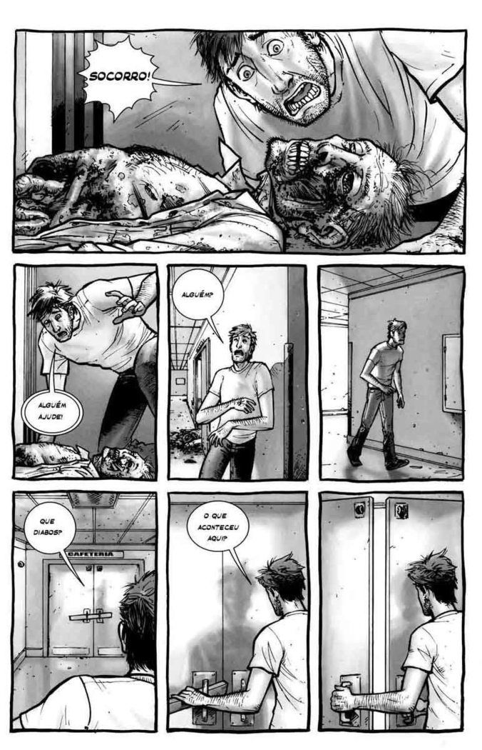 Read The Walking Dead (PT-BR) PT Manga Online