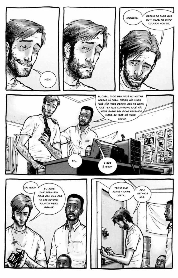 Read The Walking Dead (PT-BR) PT Manga Online
