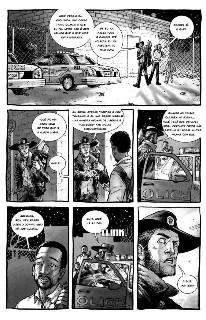 Read The Walking Dead (PT-BR) PT Manga Online