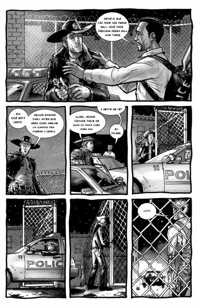 Read The Walking Dead (PT-BR) PT Manga Online