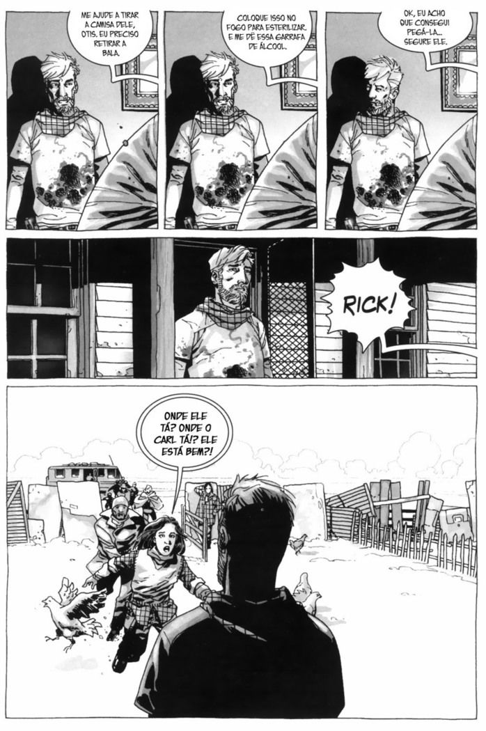 Read The Walking Dead (PT-BR) PT Manga Online