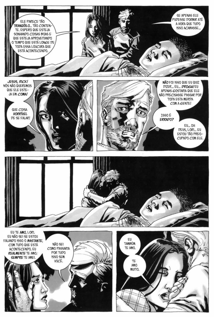Read The Walking Dead (PT-BR) PT Manga Online