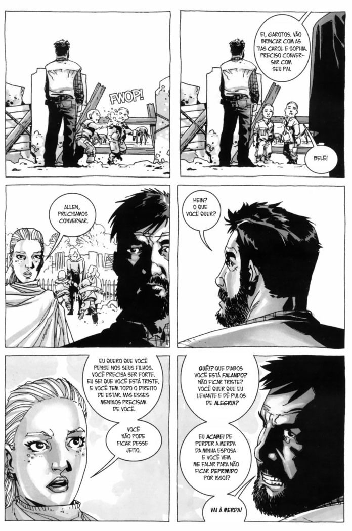 Read The Walking Dead (PT-BR) PT Manga Online