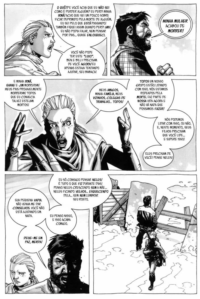 Read The Walking Dead (PT-BR) PT Manga Online