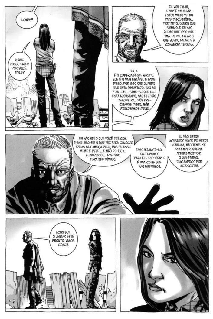 Read The Walking Dead (PT-BR) PT Manga Online