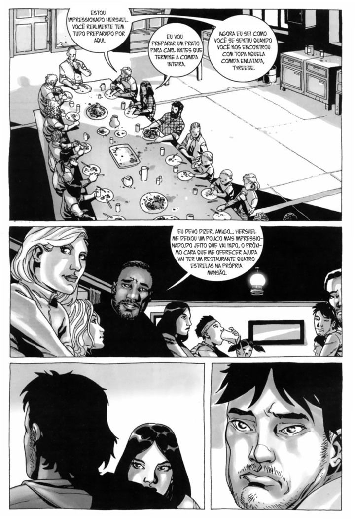 Read The Walking Dead (PT-BR) PT Manga Online