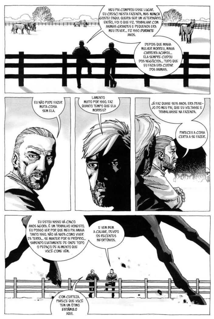 Read The Walking Dead (PT-BR) PT Manga Online