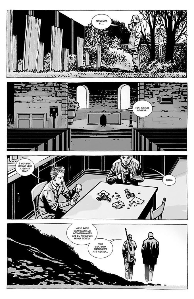 Read The Walking Dead (PT-BR) PT Manga Online