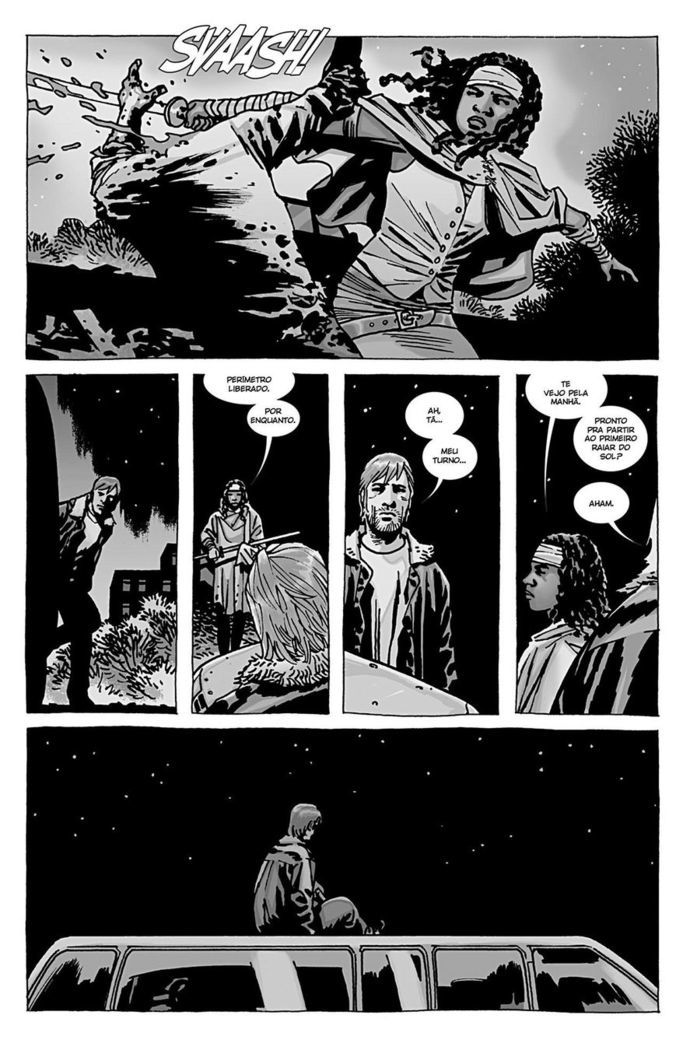 Read The Walking Dead (PT-BR) PT Manga Online