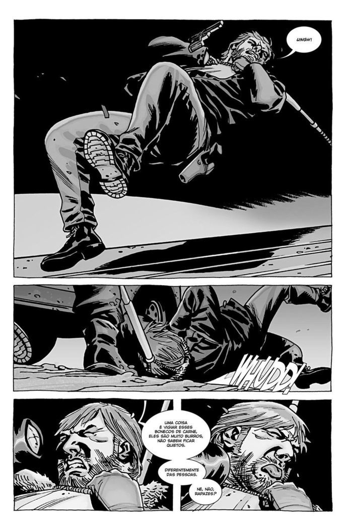 Read The Walking Dead (PT-BR) PT Manga Online