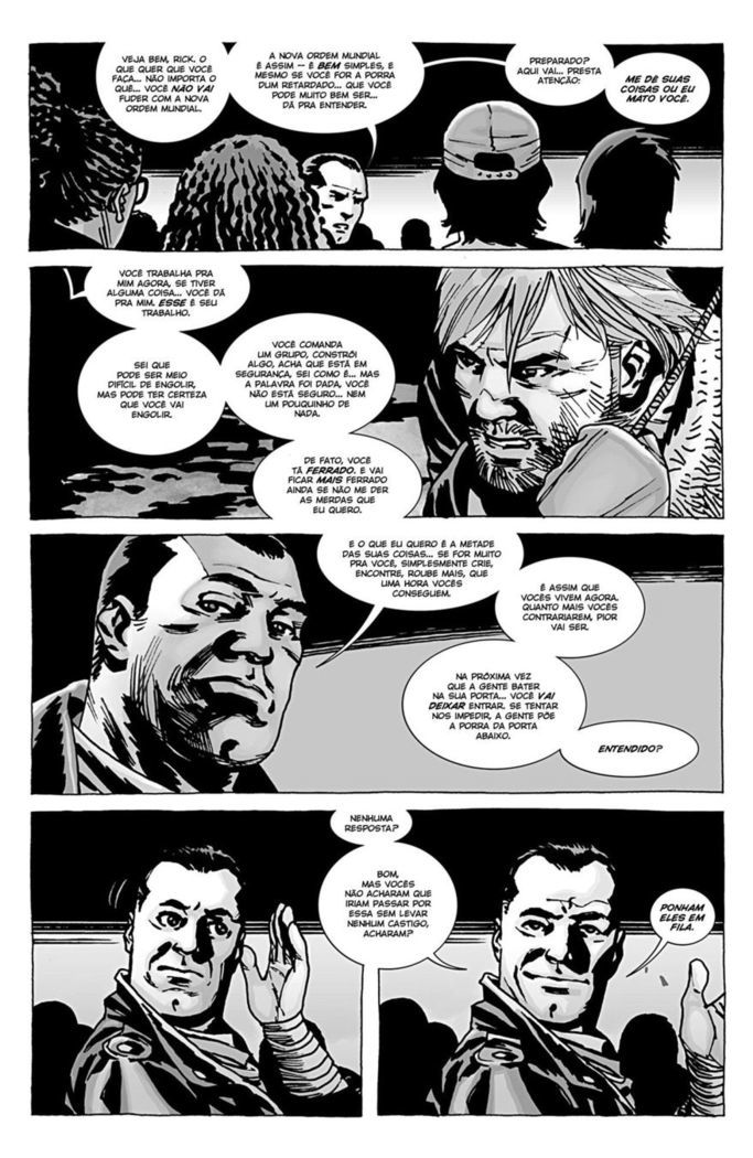 Read The Walking Dead (PT-BR) PT Manga Online