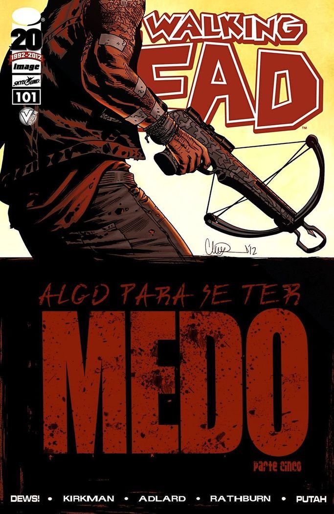 Read The Walking Dead (PT-BR) PT Manga Online