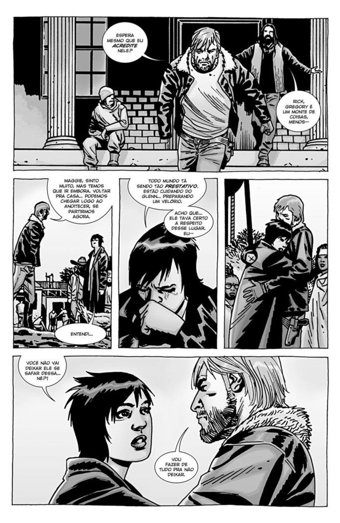 Read The Walking Dead (PT-BR) PT Manga Online