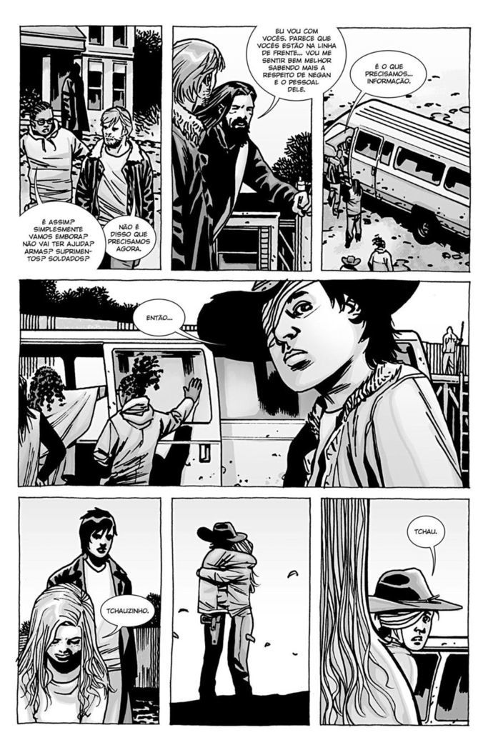 Read The Walking Dead (PT-BR) PT Manga Online
