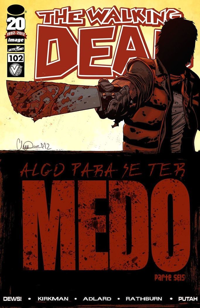 Read The Walking Dead (PT-BR) PT Manga Online