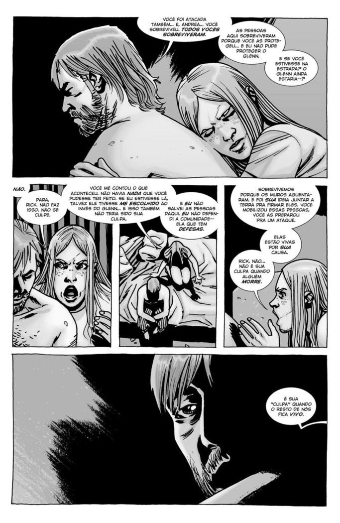 Read The Walking Dead (PT-BR) PT Manga Online