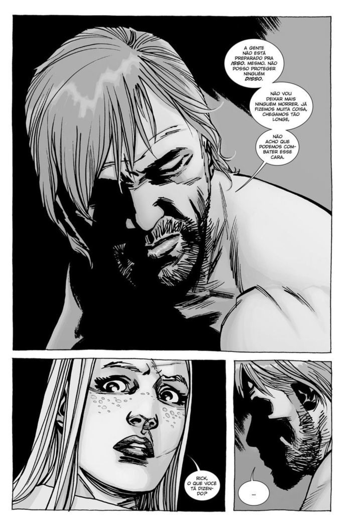 Read The Walking Dead (PT-BR) PT Manga Online